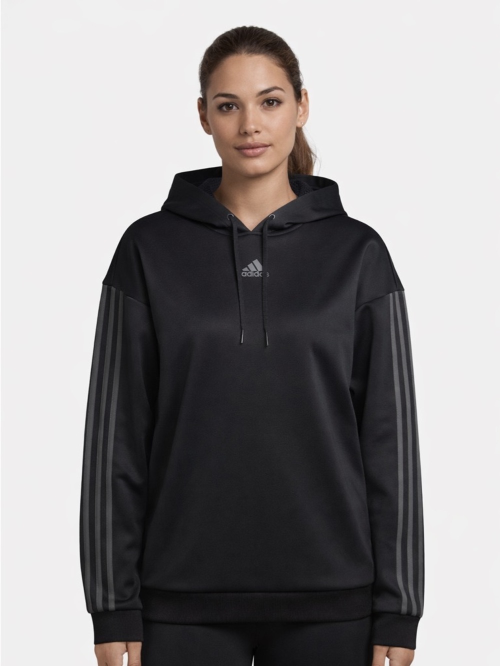 Adidas Gear Up Hoodie Mesh-Lined Pullover AEROREADY – Size M